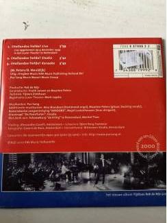 Overige Cd single Rob de Nijs - Hollandse Liefde