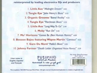 CD Putumayo Presents - Blues Lounge 10 nrs CD 2004 ZGAN