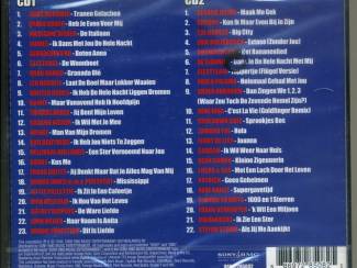 CD Hollandse Hits diverse artiesten 45 nrs 2 cds 2008 NIEUW