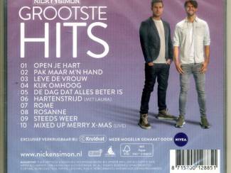 CD Nick & Simon Grootste Hits 10 nrs cd 2017 NIEUW geseald