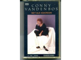 Cassettebandjes Conny Vandenbos Net als iedereen 12 nrs cassette 1983 ZGAN
