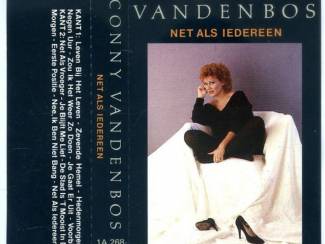 Cassettebandjes Conny Vandenbos Net als iedereen 12 nrs cassette 1983 ZGAN