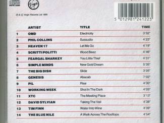 CD QCD Q Magazine Diverse Artiesten 14 nrs cd 1986 ZGAN