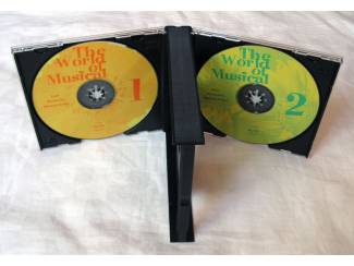 CD The World Of Musical Your Favourite Musical Songs 28 nr 2cds
