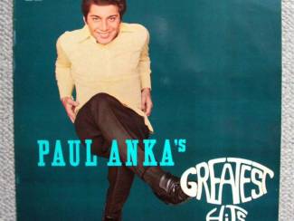 Grammofoon / Vinyl Paul Anka &ndash; Paul Anka's Greatest Hits 16 nrs LP 1970 ZGAN