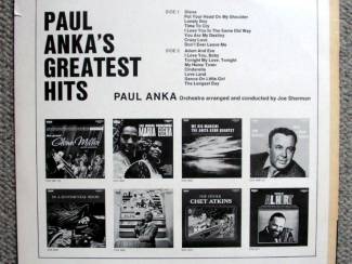Grammofoon / Vinyl Paul Anka &ndash; Paul Anka's Greatest Hits 16 nrs LP 1970 ZGAN