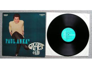 Paul Anka &ndash; Paul Anka's Greatest Hits 16 nrs LP 1970 ZGAN
