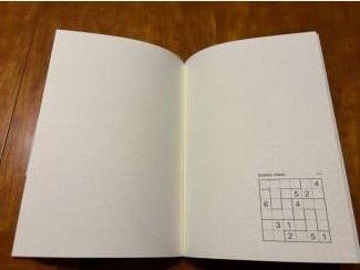 Denksport en Puzzels Denksport Journal met pauzepuzzels hardcover