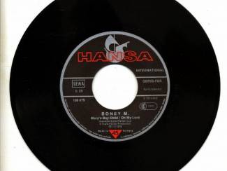 Grammofoon / Vinyl Boney M. Dancing in the Streets vinyl single 1979 zeer mooi