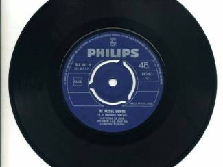 Grammofoon / Vinyl Jasperina de Jong De rosse buurt MONO vinyl single 1967 ZGAN