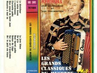 Cassettebandjes Aimable Son &ndash; Les Grands Classiques Du Musette 12 nrs ZGAN