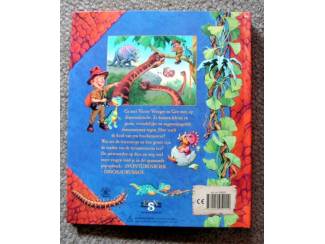 Kinderboeken Dinosaurussen Avonturenboek ZGAN