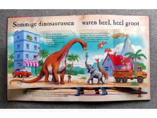 Kinderboeken Dinosaurussen Avonturenboek ZGAN