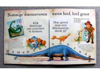 Kinderboeken Dinosaurussen Avonturenboek ZGAN