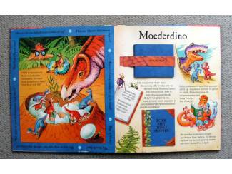 Kinderboeken Dinosaurussen Avonturenboek ZGAN