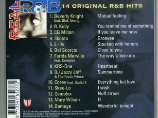 CD Real R&B 14 Original R&B hits cd 1997 ZGAN