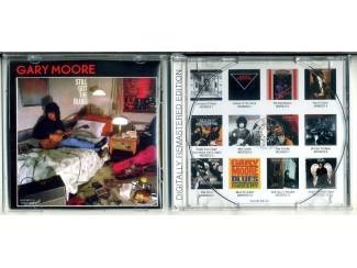 CD Gary Moore 2 CD's &euro;4,50 perstuk 2 voor &euro;8 ZGAN