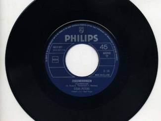 Grammofoon / Vinyl Ciska Peters - De meiden van de kermis / Zigeunerjongen 1970 ZGAN