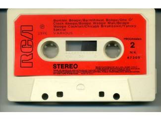 Cassettebandjes The Best Of Boogie Woogie 14 nrs cassette 1976 ZGAN