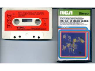 The Best Of Boogie Woogie 14 nrs cassette 1976 ZGAN