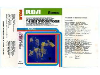 Cassettebandjes The Best Of Boogie Woogie 14 nrs cassette 1976 ZGAN
