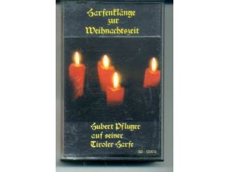 Kerst Hubert Pfluger &ndash; Harfenkl&auml;nge Zur Weihnachtszeit 12 nrs casset