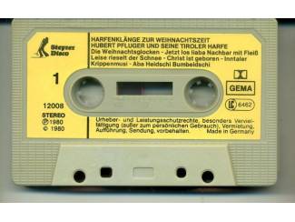 Kerst Hubert Pfluger &ndash; Harfenkl&auml;nge Zur Weihnachtszeit 12 nrs casset