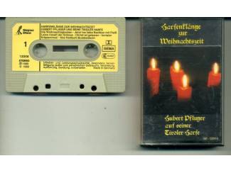 Hubert Pfluger &ndash; Harfenkl&auml;nge Zur Weihnachtszeit 12 nrs casset