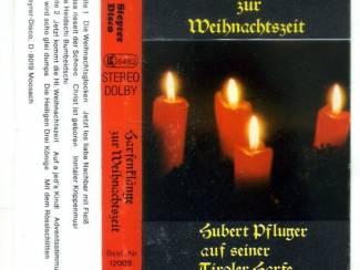 Kerst Hubert Pfluger &ndash; Harfenkl&auml;nge Zur Weihnachtszeit 12 nrs casset