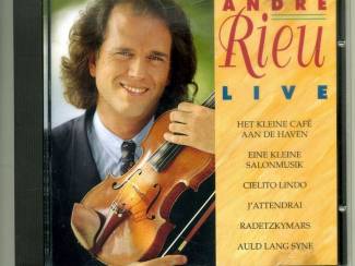 CD Andre Rieu 4 CD&rsquo;s &euro;3,50 per stuk 4 voor &euro;12 ZGAN