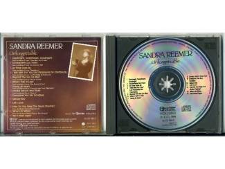 CD Sandra Reemer Unforgettable 14 nrs cd 1989 ZGAN