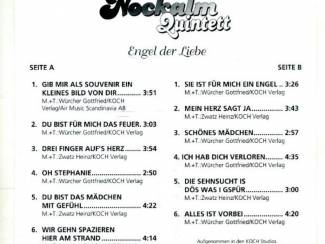 Cassettebandjes Nockalm Quintett &ndash; Engel Der Liebe 12 nrs cassette 1994 ZGAN
