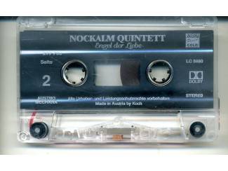Cassettebandjes Nockalm Quintett &ndash; Engel Der Liebe 12 nrs cassette 1994 ZGAN