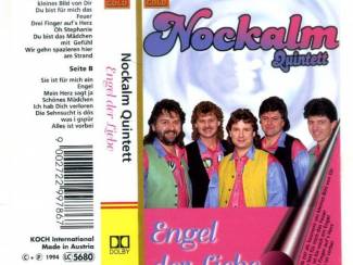 Cassettebandjes Nockalm Quintett &ndash; Engel Der Liebe 12 nrs cassette 1994 ZGAN