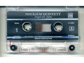 Cassettebandjes Nockalm Quintett &ndash; Engel Der Liebe 12 nrs cassette 1994 ZGAN
