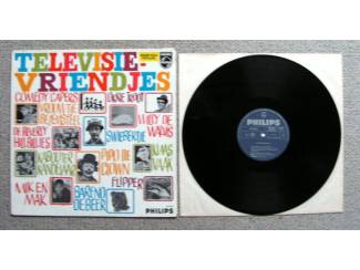 Televisie-Vriendjes 12 nrs LP MONO 1966 ZGAN