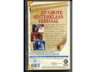Sinterklaas Het grote Sinterklaas verhaal VHS band 2001 mooie staat