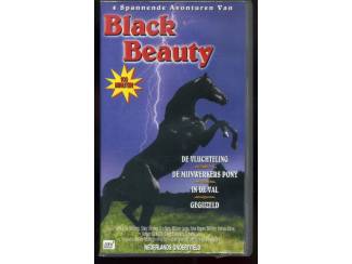 VHS 4 Spannende avonturen van Black Beauty 2 VHS banden mooi