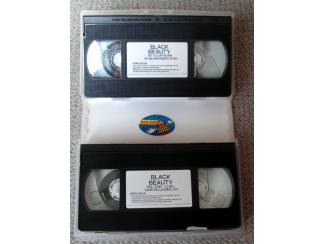 VHS 4 Spannende avonturen van Black Beauty 2 VHS banden mooi