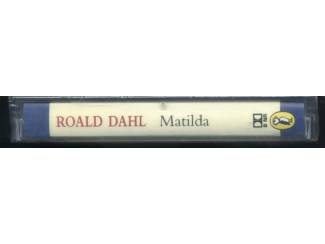 Luisterboeken Roald Dahl Matilda audiobooks cassette 1998 NIEUW GESEALD