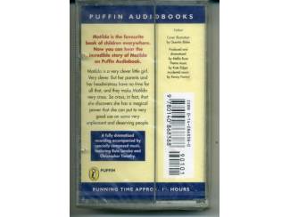 Luisterboeken Roald Dahl Matilda audiobooks cassette 1998 NIEUW GESEALD