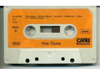 Cassettebandjes Edmundo Gonzales and his Tijana Brass Band - Viva Tijuana ZGAN