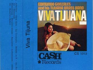 Cassettebandjes Edmundo Gonzales and his Tijana Brass Band - Viva Tijuana ZGAN