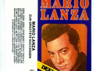 Cassettebandjes Mario Lanza zijn grootste successen 40 nrs 2 cassettes 1979 ZGAN