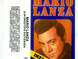 Cassettebandjes Mario Lanza zijn grootste successen 40 nrs 2 cassettes 1979 ZGAN