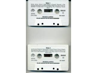 Cassettebandjes Mario Lanza zijn grootste successen 40 nrs 2 cassettes 1979 ZGAN