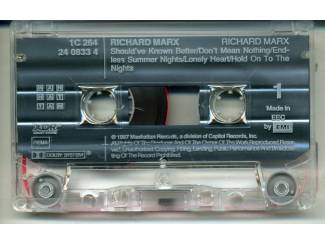 Cassettebandjes Richard Marx Richard Marx cassette 1987 10 nr's ZGAN