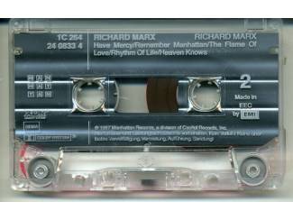 Cassettebandjes Richard Marx Richard Marx cassette 1987 10 nr's ZGAN