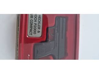 Schietsport heckler & koch P2000 schaal model