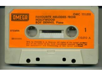 Cassettebandjes Roy Dennis Piano Bar Hollywood 24 nrs cassette ZGAN